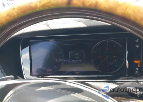 2014 Mercedes-Benz S 550 from USA, damaged, VIN WDDUG8CB2EA014711